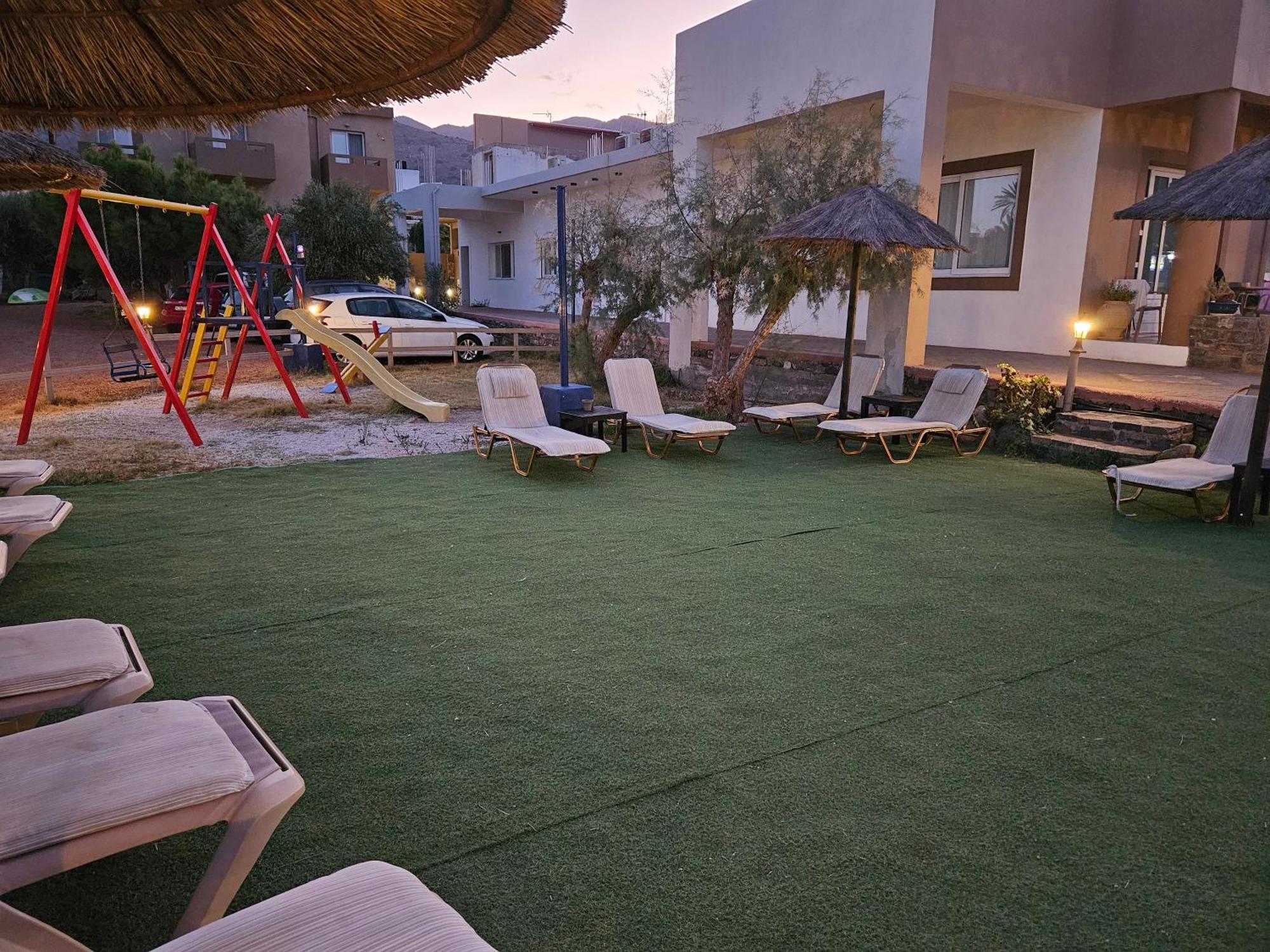 Elounda Sunrise Apartments Exterior photo