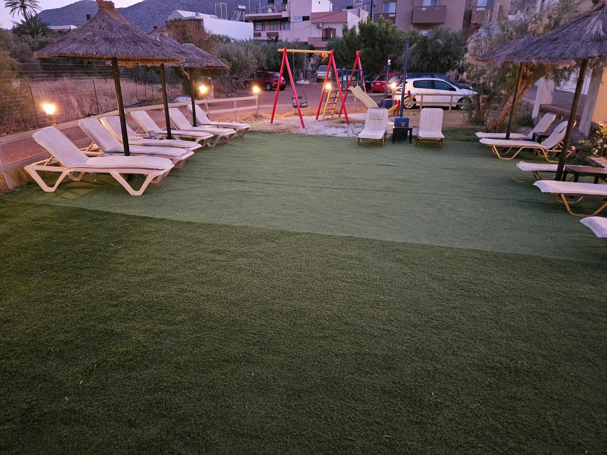 Elounda Sunrise Apartments Exterior photo
