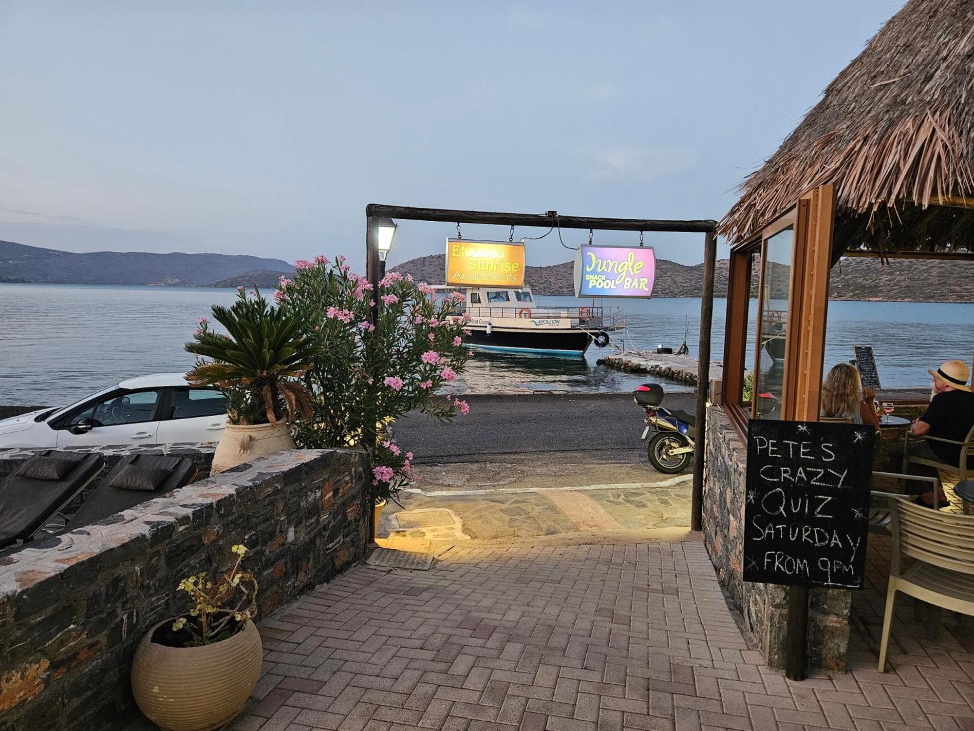 Elounda Sunrise Apartments Exterior photo