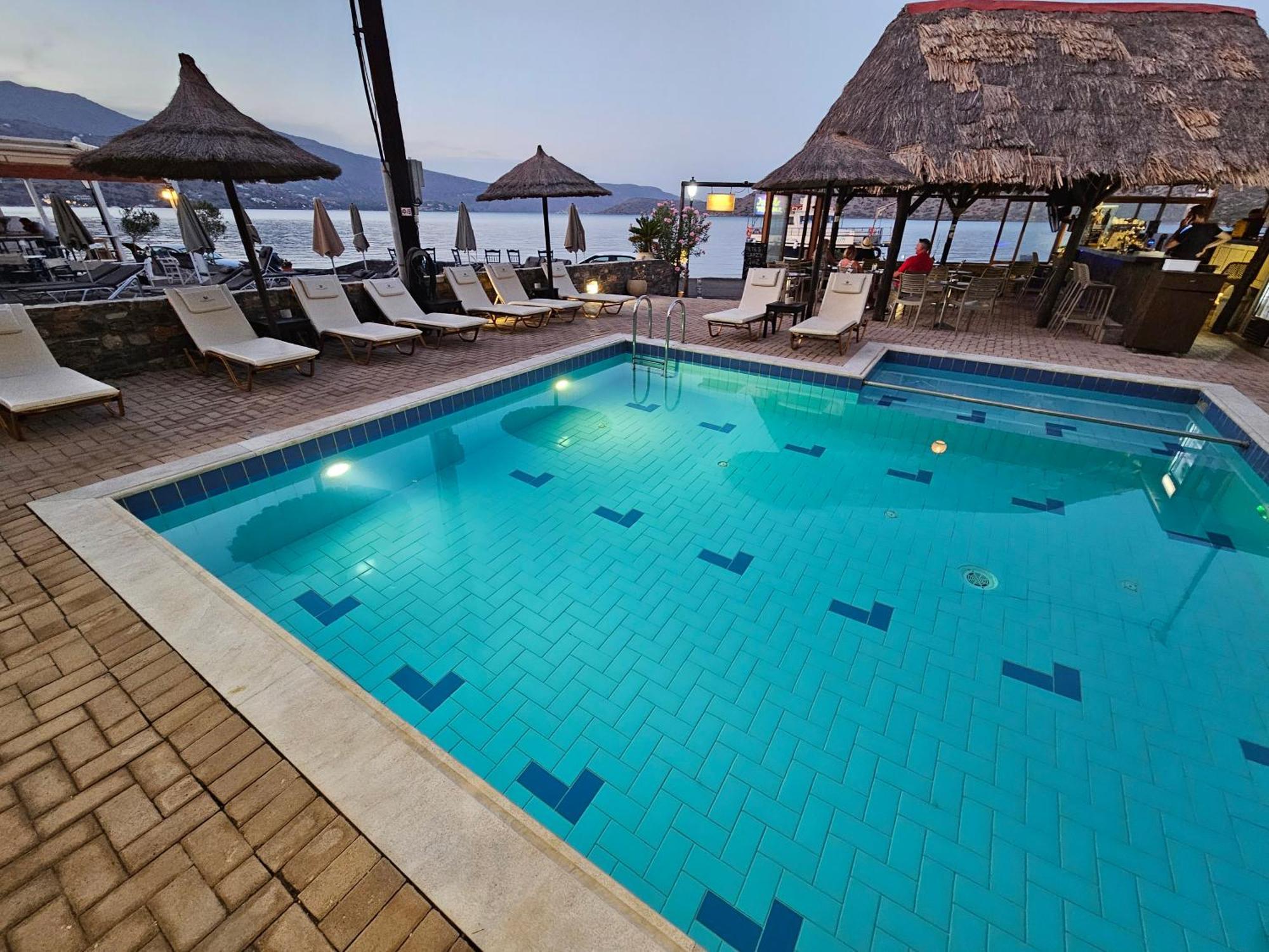 Elounda Sunrise Apartments Exterior photo