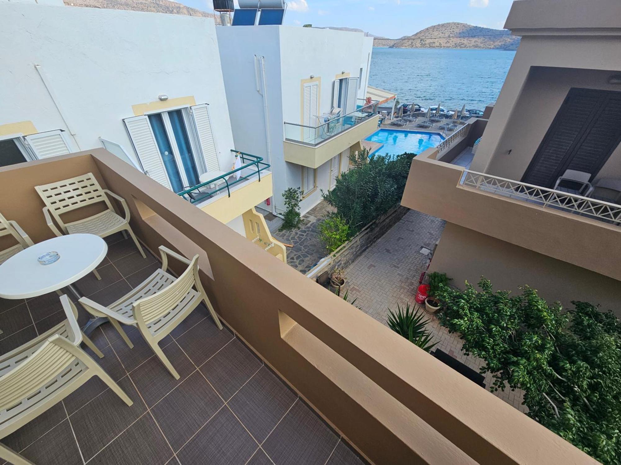 Elounda Sunrise Apartments Exterior photo