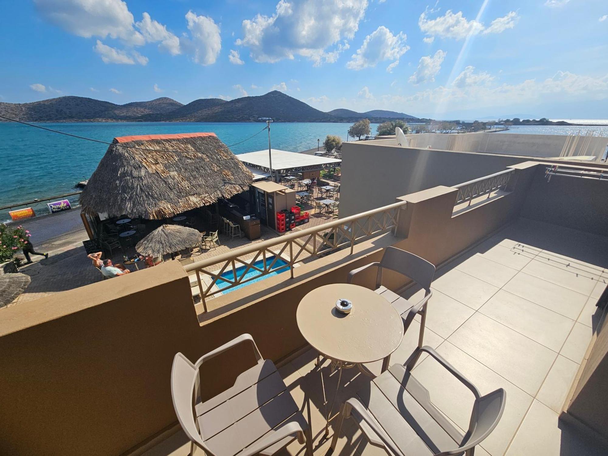 Elounda Sunrise Apartments Exterior photo